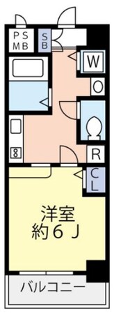 グランヴァン武蔵小山Ⅱの物件間取画像